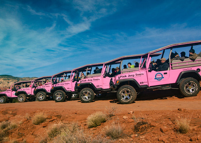 jeep safari sedona