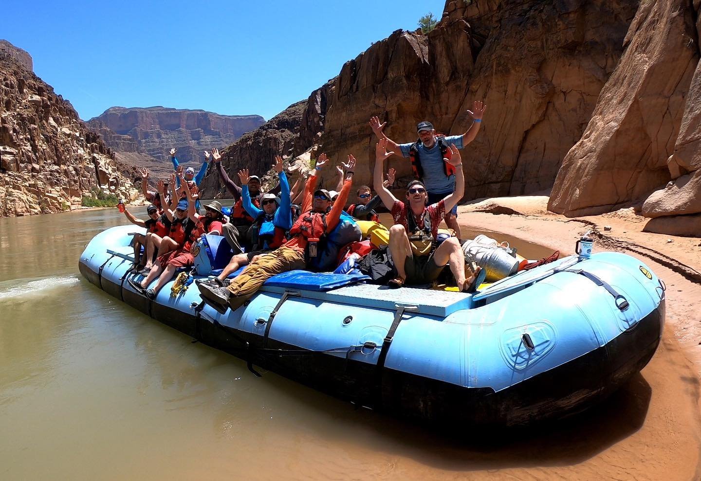 One Day Grand Canyon Whitewater Rafting Colorado River