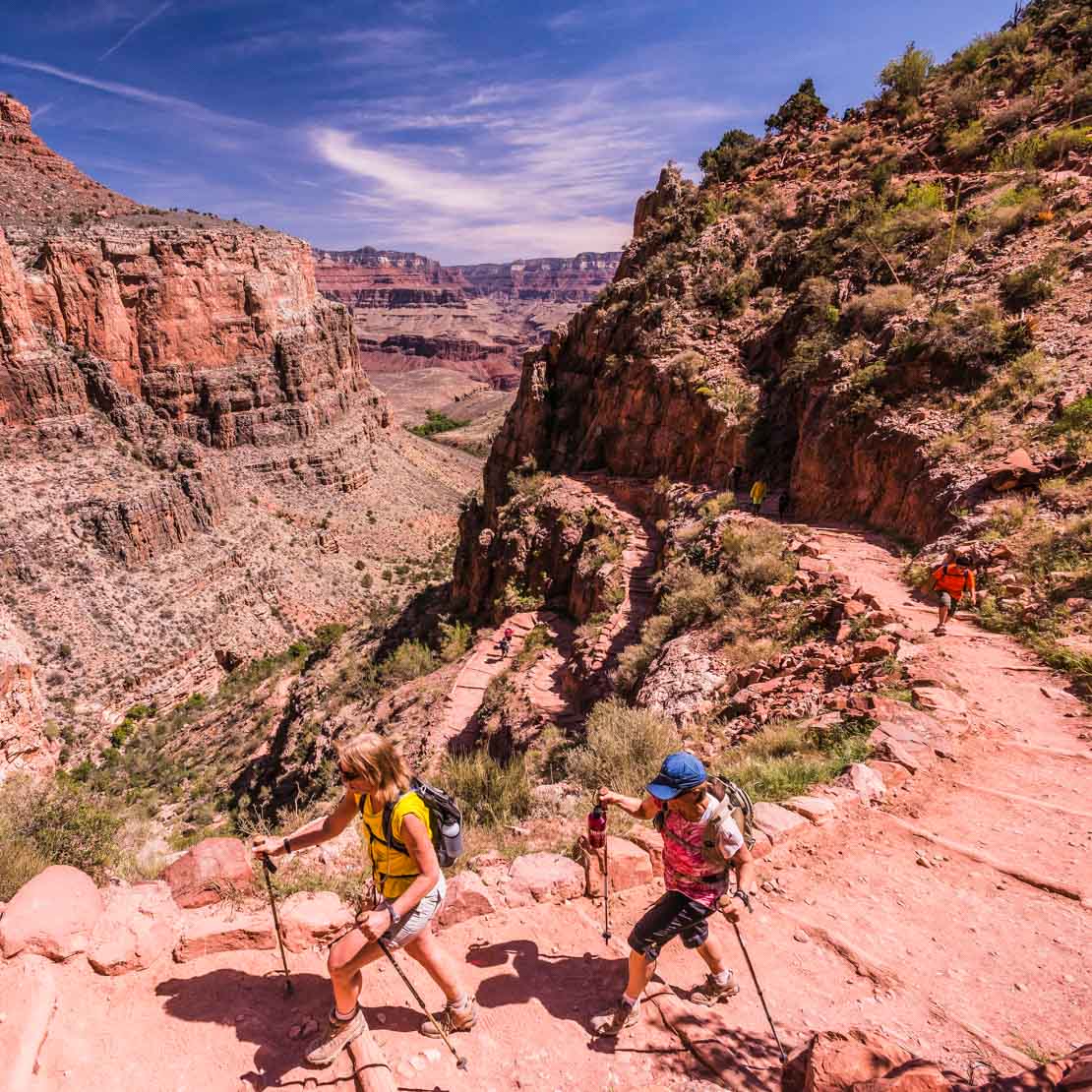 Grand Canyon Hiking Tour National Park Rim Tour Beginner