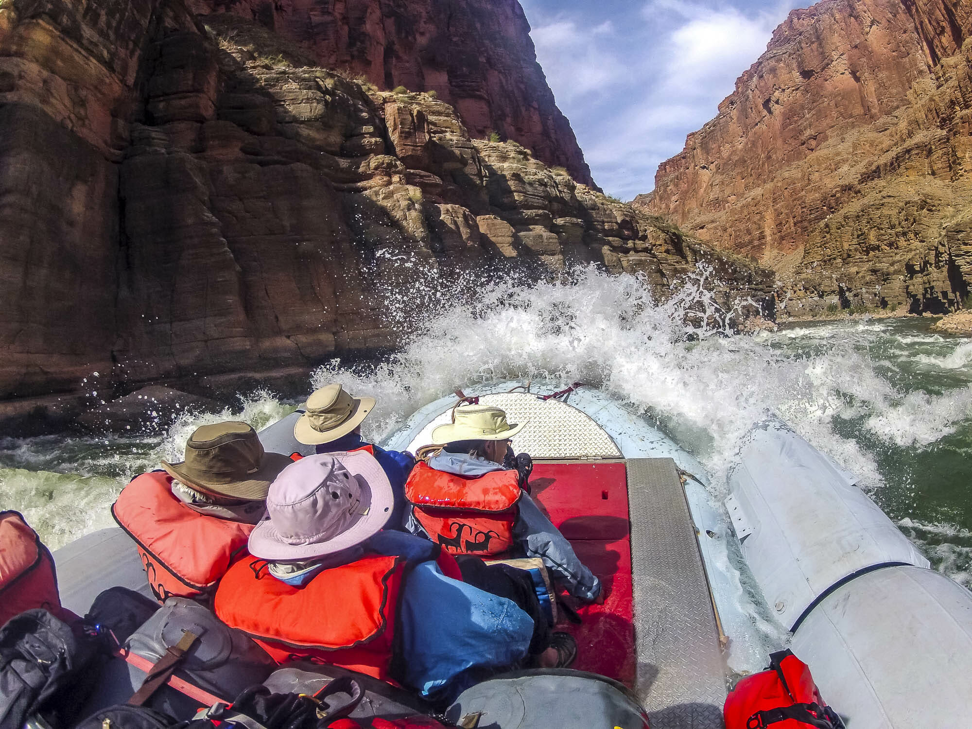One Day Grand Canyon Whitewater Rafting 1 day Colorado River