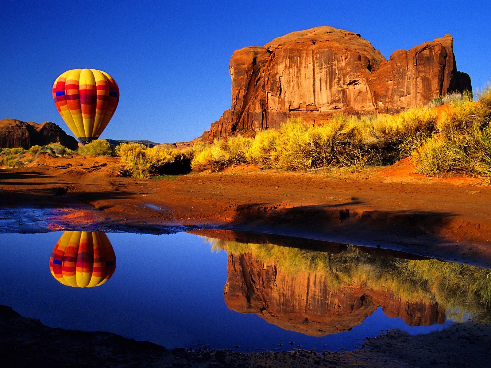 Sedona Hot Air Balloon Tour Arizona Sunrise flight